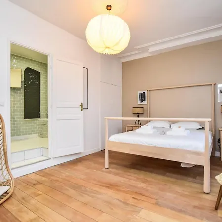 Chic - 3br-8p - Gare De L'est Apartamento París
