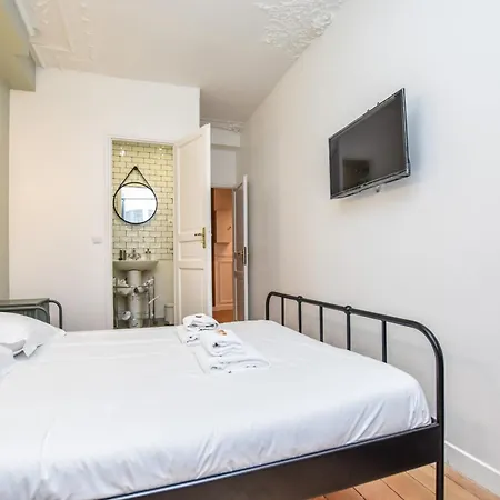 Apartamento Chic - 3br-8p - Gare De L'est París