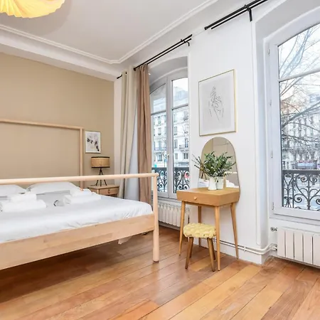 Apartamento Chic - 3br-8p - Gare De L'est París