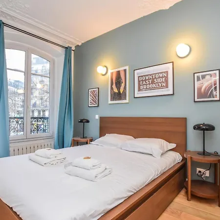 Chic - 3br-8p - Gare De L'est * París