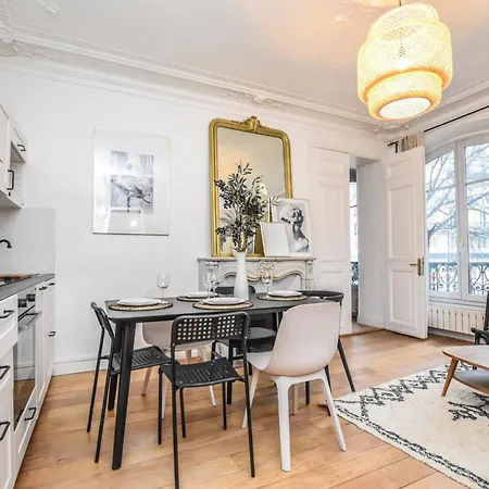 Chic - 3br-8p - Gare De L'est Apartamento