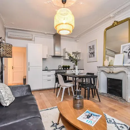 Apartamento Chic - 3br-8p - Gare De L'est *
