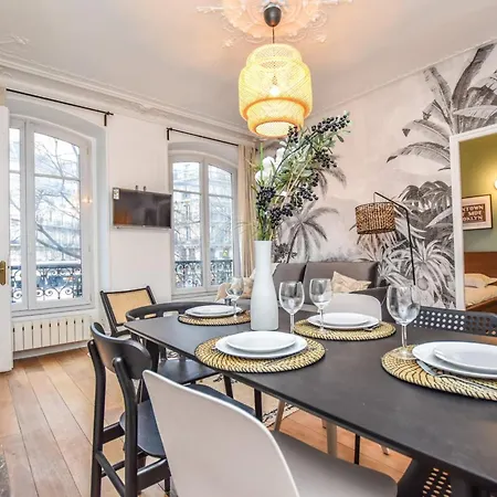 Apartamento Chic - 3br-8p - Gare De L'est
