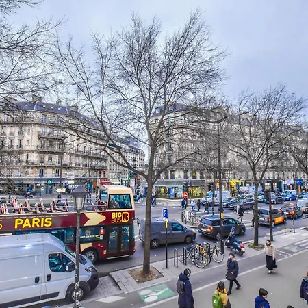 Chic - 3br-8p - Gare De L'est *